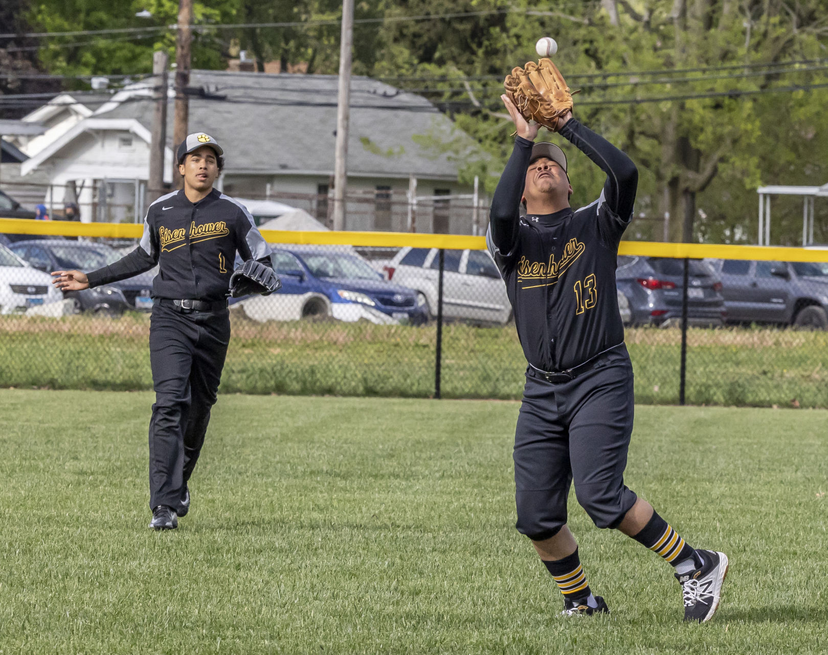 Macarthur Eisenhower baseball 31 050621.JPG